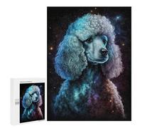 Puzzles pour Adolescentes 500 PCS Cosmic Poodle Art Print-3 Puzzles pour Adolescentes : Améliorez Votre Mémoire pour Un Anniversaire Ou Noël. Jeu Au Design Magnifique. 500 PCS