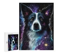 Puzzles pour Adolescentes 500 PCS Galactic Dog Portrait -3 Puzzles pour Adolescentes : Améliorez Votre Mémoire pour Un Anniversaire Ou Noël. Jeu Au Design Magnifique. 500 PCS