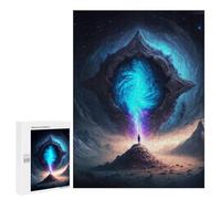 Puzzles pour Adolescentes 500 PCS Gate to Another World Puzzles pour Adolescentes : Améliorez Votre Mémoire pour Un Anniversaire Ou Noël. Jeu Au Design Magnifique. 500 PCS