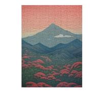 Puzzles pour Adolescentes 52x38cm/1000pcs Japanese Mountain Flower Puzzles pour Adolescentes, Jouets, Décoration Murale, Cadeaux pour Femmes, Cadeaux De Noël Et d'anniversaire 52x38cm/1000pcs