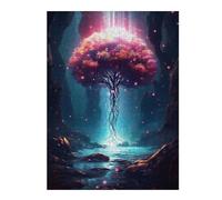 Puzzles pour Adolescentes 52x38cm/1000pcs Magical Tree Puzzles pour Adolescentes, Jouets, Décoration Murale, Cadeaux pour Femmes, Cadeaux De Noël Et d'anniversaire 52x38cm/1000pcs
