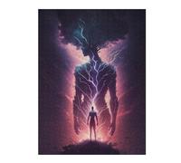 Puzzles pour Adolescentes 52x38cm/1000pcs Reach for Sky Puzzles pour Adolescentes, Jouets, Décoration Murale, Cadeaux pour Femmes, Cadeaux De Noël Et d'anniversaire 52x38cm/1000pcs