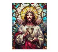 Puzzles pour Adolescentes 52x38cm/1000pcs Religion Poster Puzzles pour Adolescentes, Jouets, Décoration Murale, Cadeaux pour Femmes, Cadeaux De Noël Et d'anniversaire 52x38cm/1000pcs