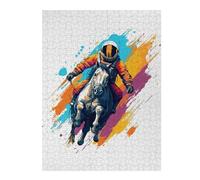 Puzzles pour Adolescentes 52x38cm/1000pcs Space Cowboy Puzzles pour Adolescentes, Jouets, Décoration Murale, Cadeaux pour Femmes, Cadeaux De Noël Et d'anniversaire 52x38cm/1000pcs
