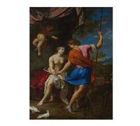 Puzzles pour Adolescentes 52x38cm/1000pcs Venus and Adonis 1650 Puzzles pour Adolescentes, Jouets, Décoration Murale, Cadeaux pour Femmes, Cadeaux De Noël Et d'anniversaire 52x38cm/1000pcs
