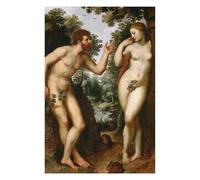 Puzzles pour Adolescentes 75x50cm/1000pcs Adam and Eve Rubens Puzzles pour Adolescentes, Jouets, Décoration Murale, Cadeaux pour Femmes, Cadeaux De Noël Et d'anniversaire 75x50cm/1000pcs