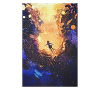 Puzzles pour Adolescentes 75x50cm/1000pcs Anime Galactic Dreamfall Puzzles pour Adolescentes, Jouets, Décoration Murale, Cadeaux pour Femmes, Cadeaux De Noël Et d'anniversaire 75x50cm/1000pcs
