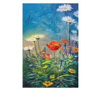 Puzzles pour Adolescentes 75x50cm/1000pcs Bouquet of Sunflowers Puzzles pour Adolescentes, Jouets, Décoration Murale, Cadeaux pour Femmes, Cadeaux De Noël Et d'anniversaire 75x50cm/1000pcs