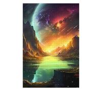 Puzzles pour Adolescentes 75x50cm/1000pcs Cosmos Stellar Plateau Puzzles pour Adolescentes, Jouets, Décoration Murale, Cadeaux pour Femmes, Cadeaux De Noël Et d'anniversaire 75x50cm/1000pcs
