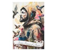 Puzzles pour Adolescentes 75x50cm/1000pcs Saint Francis of Assisi Puzzles pour Adolescentes, Jouets, Décoration Murale, Cadeaux pour Femmes, Cadeaux De Noël Et d'anniversaire 75x50cm/1000pcs