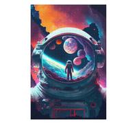 Puzzles pour Adolescentes 75x50cm/1000pcs Space Exploration Puzzles pour Adolescentes, Jouets, Décoration Murale, Cadeaux pour Femmes, Cadeaux De Noël Et d'anniversaire 75x50cm/1000pcs