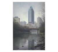 Puzzles pour Adolescentes 75x50cm/1000pcs Urban Oasis Austin USA Puzzles pour Adolescentes, Jouets, Décoration Murale, Cadeaux pour Femmes, Cadeaux De Noël Et d'anniversaire 75x50cm/1000pcs