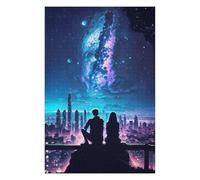 Puzzles pour Adolescentes 75x50cm/1000pcs Urban Stargazers Puzzles pour Adolescentes, Jouets, Décoration Murale, Cadeaux pour Femmes, Cadeaux De Noël Et d'anniversaire 75x50cm/1000pcs