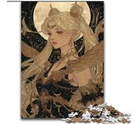Puzzles pour Adolescentes Anime Girl, à partir de 14 Ans Chaque pièce est Unique Un Jeu Amusant et Stimulant pour Toute la Famille Bon Cadeau (Taille 50x75cm)