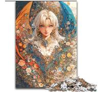 Puzzles pour Adolescentes Anime Girl, à partir de 14 Ans Chaque pièce est Unique Un Jeu Amusant et Stimulant pour Toute la Famille Bon Cadeau (Taille 50x75cm)