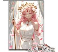 Puzzles pour Adolescentes Anime Girl, pour Les 14 Ans et Plus Chaque pièce est Unique - Jeu Amusant et Stimulant pour Toute la Famille Bon Cadeau (Taille 26x38cm)
