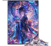 Puzzles pour Adolescentes, Anime Japonais, Jouets de Divertissement Familial, Jeu éducatif pour Anniversaire et Noël, à partir de 14 Ans (Taille 26x38cm)