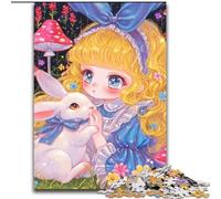 Puzzles pour Adolescentes, Jeux éducatifs, Anti-Stress, pour renforcer l'amour Entre Couples (Taille 26x38cm)