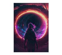 Puzzles pour Adolescentes Portal to Another World -4 Puzzles pour Adultes, Jouets À Faire Soi-même, Cadeaux pour Femmes, Idéal comme Cadeau 38x26cm/1000pcs