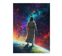 Puzzles pour Adolescentes The Overseer Puzzles pour Adolescentes - Jeux Relaxants - Décoration Parfaite - Cadeaux Anti-Stress 52x38cm/1000pcs