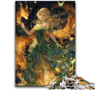 Puzzles pour Adolescents 1 000 Anges animés pour Les 14 Ans et Plus Jeu de réflexion idéal pour Adultes et Adolescents 50 x 75 cm