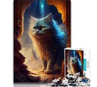 Puzzles pour Adolescents 1 000 Chats persans, Jouets éducatifs Anti-Stress, Cadeaux pour Amis et Famille (Taille 75x50cm)