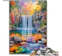 Puzzles pour Adolescents, 1 000 pièces, Galets colorés, Chaque pièce est Unique - Jeu Familial Stimulant pour Les 14 Ans (Taille 50x75cm)
