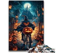 Puzzles pour Adolescents, 1 000 pièces, Jouets de sorcière d'halloween, Jeux éducatifs, Anti-Stress, Collection d'artistes, Beaux-Arts, 26x38cm