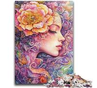 Puzzles pour Adolescents, 1 000 pièces, Jouets pour Filles, Jeux éducatifs, Anti-Stress, Collection d'artistes, Beaux-Arts, 50x75cm