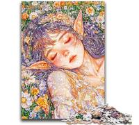Puzzles pour Adolescents, 1 000 pièces, Jouets pour Filles, Jeux éducatifs, Anti-Stress, Collection d'artistes, Beaux-Arts, 26x38cm