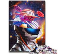 Puzzles pour Adolescents, 1 000 pièces, Mondes intérieurs, Jeu Stimulant et Jeu Familial, décoration Murale, Cadeaux d'anniversaire et de Noël Uniques, 50x75cm