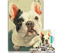 Puzzles pour Adolescents, 1 000 pièces, Motif Carlin Fantastique, Jeu éducatif Familial, décoration Murale, Cadeaux d'anniversaire et de Noël Uniques, 50x75cm
