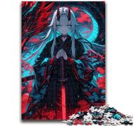 Puzzles pour Adolescents, 1 000 pièces, Motif Dragon animé, pour stimuler Le Cerveau, Jouets addictifs pour cultiver la Patience, adaptés aux Couples, 26x38cm