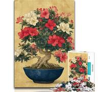 Puzzles pour Adolescents, 1 000 pièces, Peinture de Paysage Japonais, Jouet éducatif et décompressant, idées Cadeaux pour Les Adolescents de 14 Ans et Plus, 38x26cm