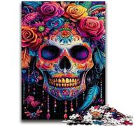 Puzzles pour Adolescents, 1 000 pièces, Perroquet en Bord de mer, Jeu Stimulant et Jeu Familial, décoration Murale, Cadeaux d'anniversaire et de Noël Uniques, 50x75cm
