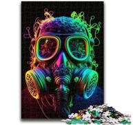 Puzzles pour Adolescents, 1 000 pièces, Propagation du Virus, Jouet éducatif Anti-Stress, Interaction Parent-Enfant, pour Adolescents de 14 Ans et Plus, 50x75cm
