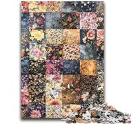 Puzzles pour Adolescents, 1 000 pièces, spécimens de Plantes, Jouets éducatifs, Anti-Stress, Collection d'artistes, Beaux-Arts, 50x75cm