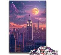 Puzzles pour Adolescents, 1 000 pièces, thème Anime Demon Girl, Jeu Stimulant et Familial, décoration Murale, Cadeaux Uniques pour Anniversaire et Noël, 50x75cm