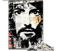 Puzzles pour Adolescents : 1 000 Visages de Jésus (à partir de 14 Ans) Difficile à réaliser, mais Amusant et Humoristique Superbes Cadeaux et Jouets (Taille 50x75cm)