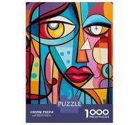 Puzzles pour Adolescents 1000 Abstract Art Print-14 Casse-têtes pour Adultes - Idée Cadeau Parfaite pour Toute La Famille 38x26cm/1000pcs