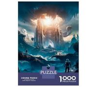 Puzzles pour Adolescents 1000 Alien Expedition Casse-têtes pour Adultes - Idée Cadeau Parfaite pour Toute La Famille 70x50cm/1000pcs