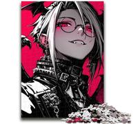 Puzzles pour Adolescents 1000 Anime Devil's Child Jeu éducatif Défi Jouet Décoration Murale Cadeaux d'anniversaire et de Noël Uniques 50x75cm