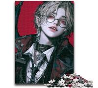 Puzzles pour Adolescents 1000 Anime Devil's Child Jeu éducatif Défi Jouet Décoration Murale Cadeaux d'anniversaire et de Noël Uniques 26x38cm