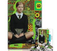 Puzzles pour Adolescents 1000 Art psychédélique 1000 pièces pour Adultes Design Dynamique et Unique Expérience de Puzzle relaxante et stimulante 26x38cm