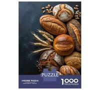 Puzzles pour Adolescents 1000 Artisan Breads Puzzle Adulte Jeu Familial Amusant Et Humoristique pour Anniversaire, Noël 70x50cm/1000pcs