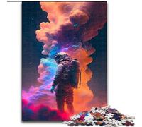 Puzzles pour Adolescents 1000 astronautes dans Les Nuages, à partir de 14 Ans Convient aux Couples Activités Amusantes à la Maison, Cadeaux d'anniversaire, Cadeaux de Voyage (Taille 50x75cm)