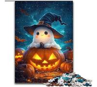 Puzzles pour Adolescents 1000 astronautes d'halloween, entraînez Votre Cerveau et Vos Mains Cadeaux d'anniversaire et Cadeaux Uniques pour Les 14 Ans et Plus (Taille 26x38cm)