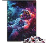 Puzzles pour Adolescents 1000 astronautes psychédéliques, Jouets éducatifs, Jeux Anti-Stress, décoration d'intérieur Unique et Cadeaux (Taille 50x75cm)