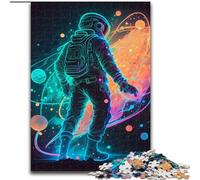Puzzles pour Adolescents 1000 astronautes spatiaux, entraînez Votre Cerveau et Vos Mains Cadeaux d'anniversaire Uniques pour Les 14 Ans et Plus (Taille 50x75cm)
