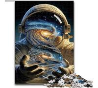 Puzzles pour Adolescents 1000 astronautes spatiaux, Un Cadeau éducatif idéal pour Toute la Famille (Taille 50x75cm)
